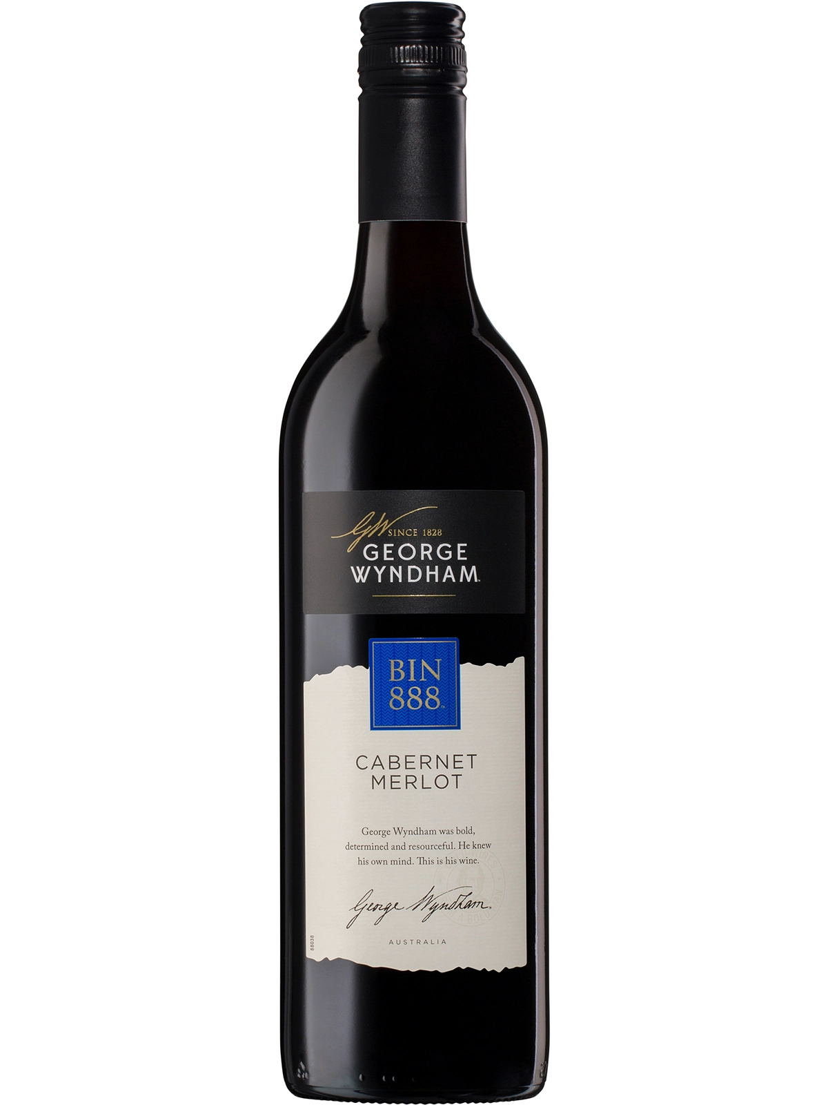Wyndham B888 Cabernet Merlot 750ml